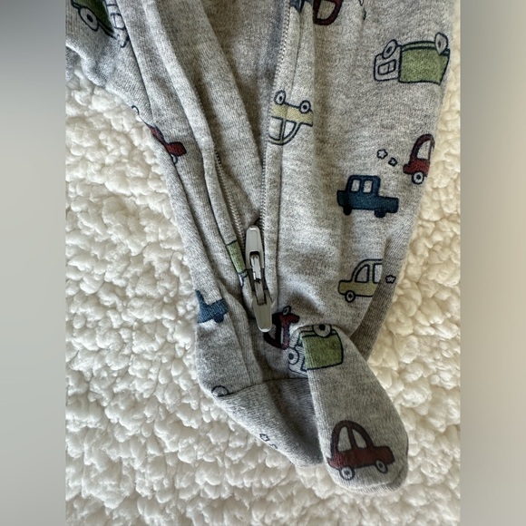 Carter’s Zipper Footie Onesie - Picture 5 of 5